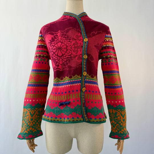 IVKO Wool Cardigan