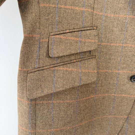 Walker Slater Edward Wool &amp; Cashmere Tweed Blazer
