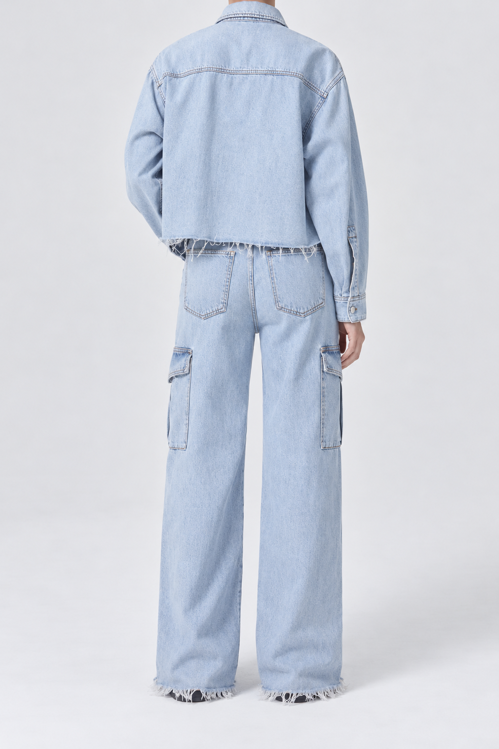 AGOLDE Minka Cargo Wide-Leg Jeans