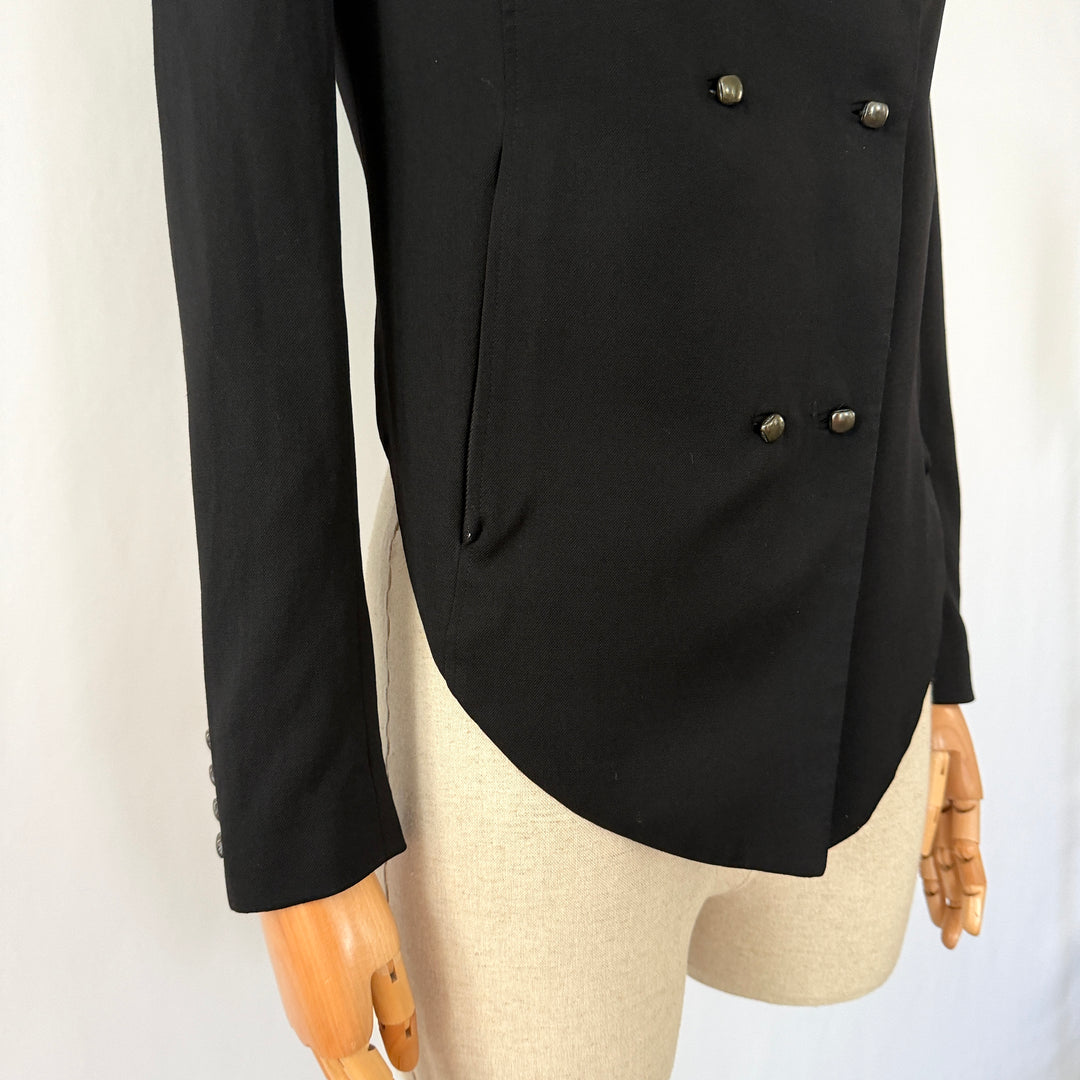 Rare HELMUT LANG archival black wool blazer