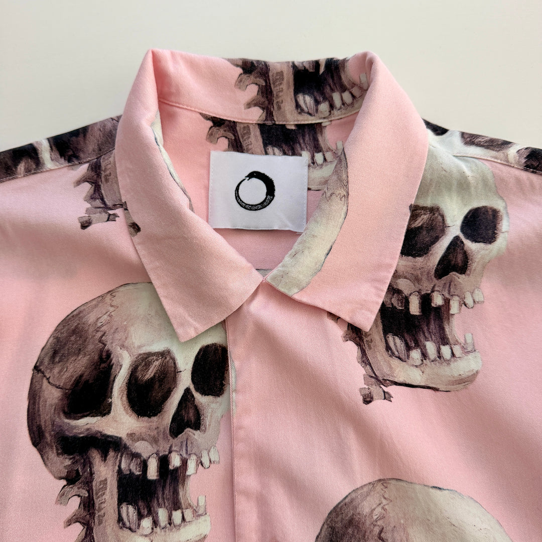 ENDLESS JOY – Limited Edition Skull Print Shirt