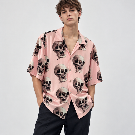 ENDLESS JOY – Limited Edition Skull Print Shirt