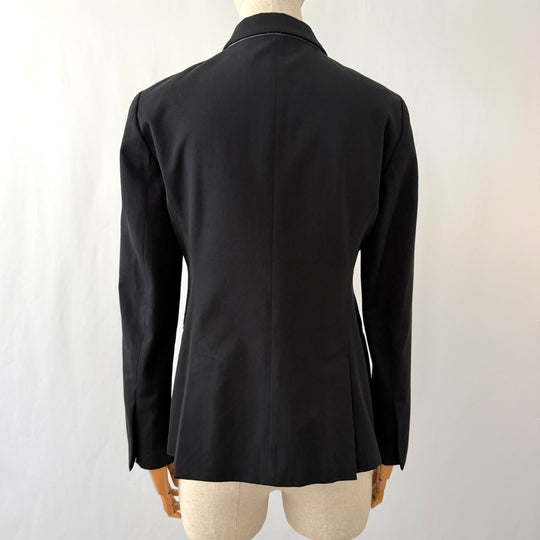 FABIANA FILIPPI elegant black tailored blazer