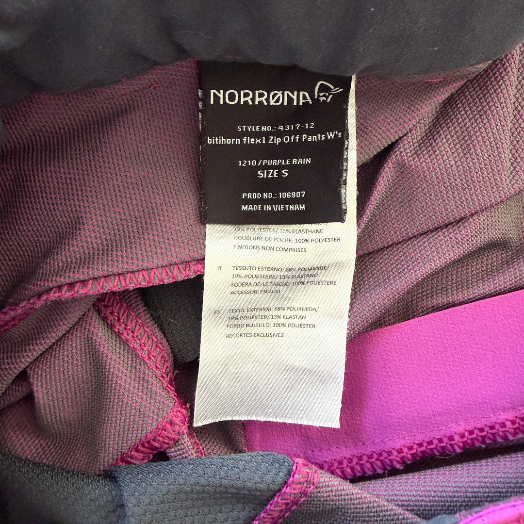 NORRONA transformer pants/shorts