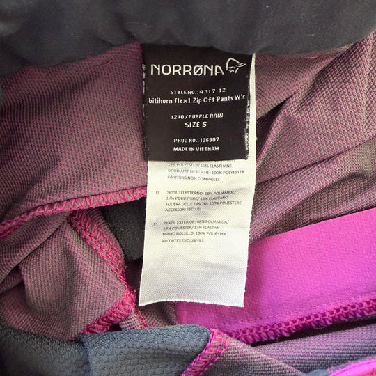 NORRONA transformer pants/shorts