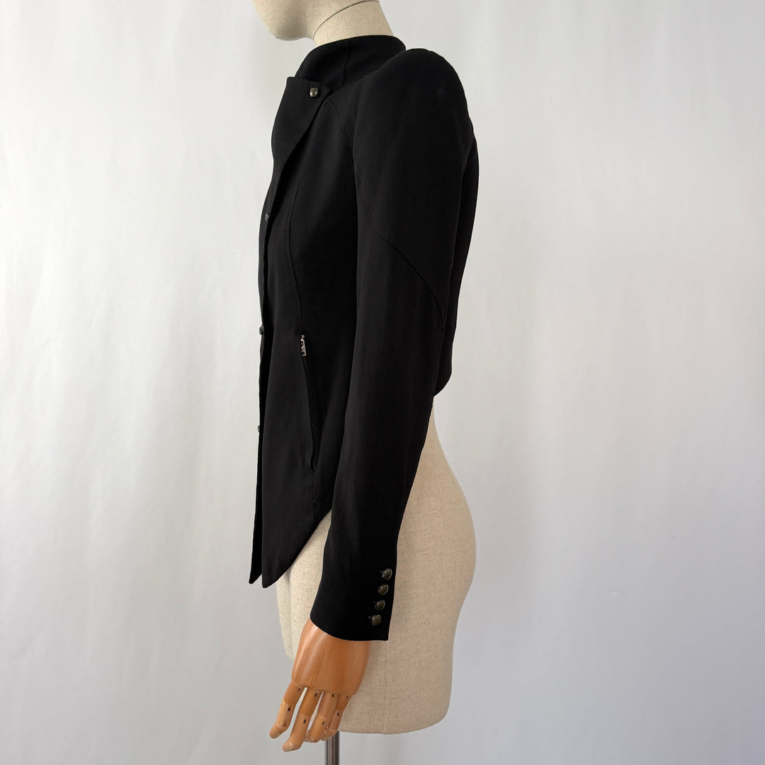 Rare HELMUT LANG archival black wool blazer