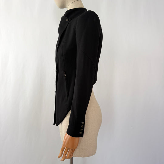 Rare HELMUT LANG archival black wool blazer