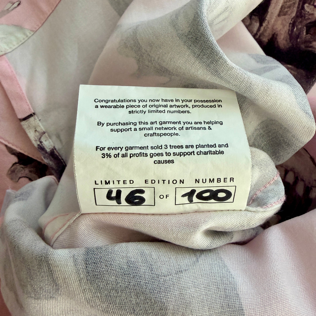 ENDLESS JOY – Limited Edition Skull Print Shirt