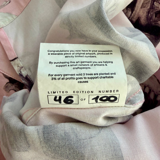 ENDLESS JOY – Limited Edition Skull Print Shirt