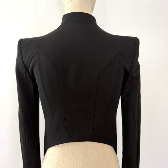 Rare HELMUT LANG archival black wool blazer