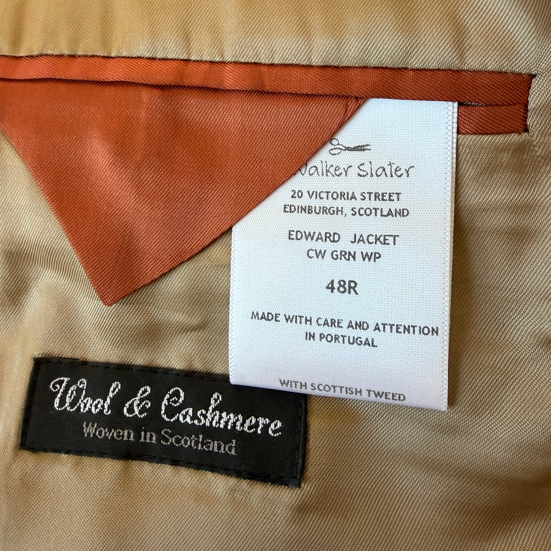 Walker Slater Edward Wool &amp; Cashmere Tweed Blazer