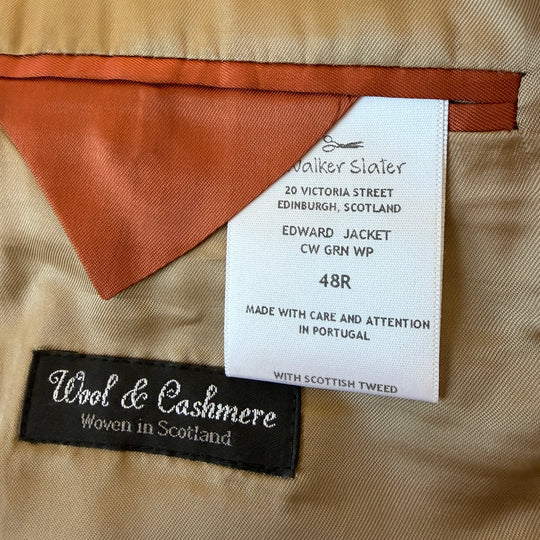 Walker Slater Edward Wool &amp; Cashmere Tweed Blazer