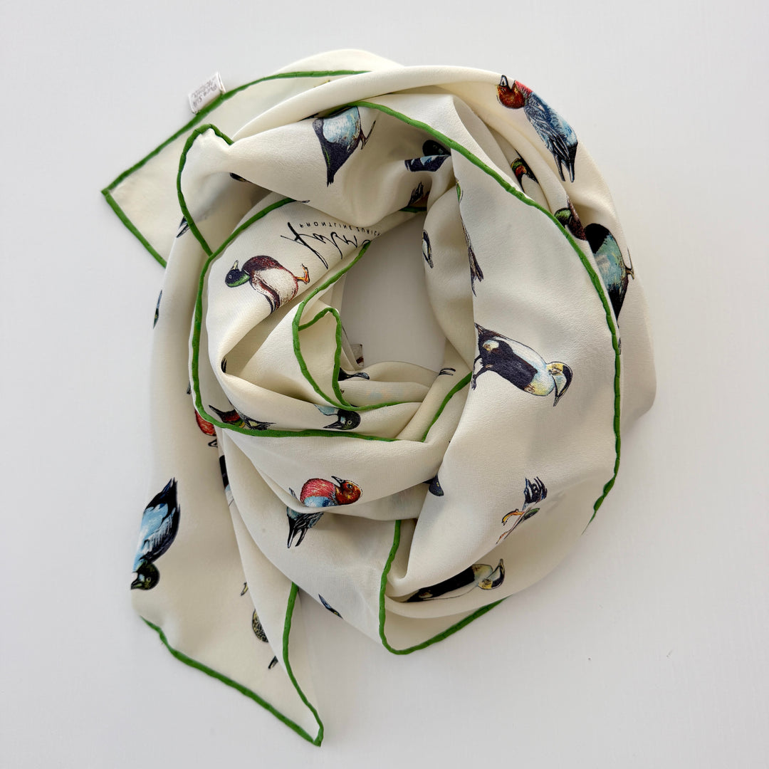 FABRIC FRONTLINE Silk Scarf