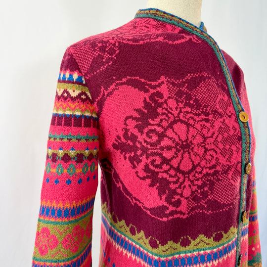 IVKO Wool Cardigan