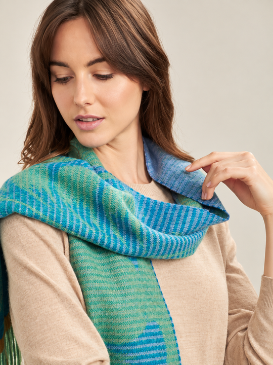 KUNA – 100% Baby Alpaca New Scarf | Unisex