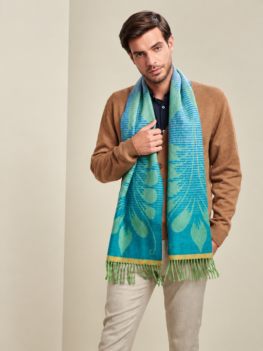 KUNA – 100% Baby Alpaca New Scarf | Unisex