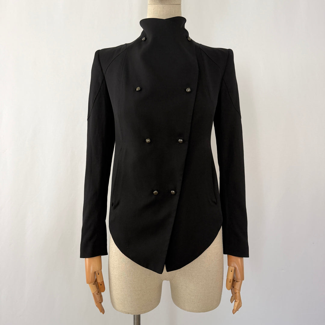 Rare HELMUT LANG archival black wool blazer