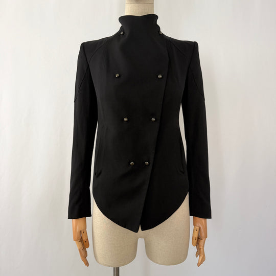 Rare HELMUT LANG archival black wool blazer