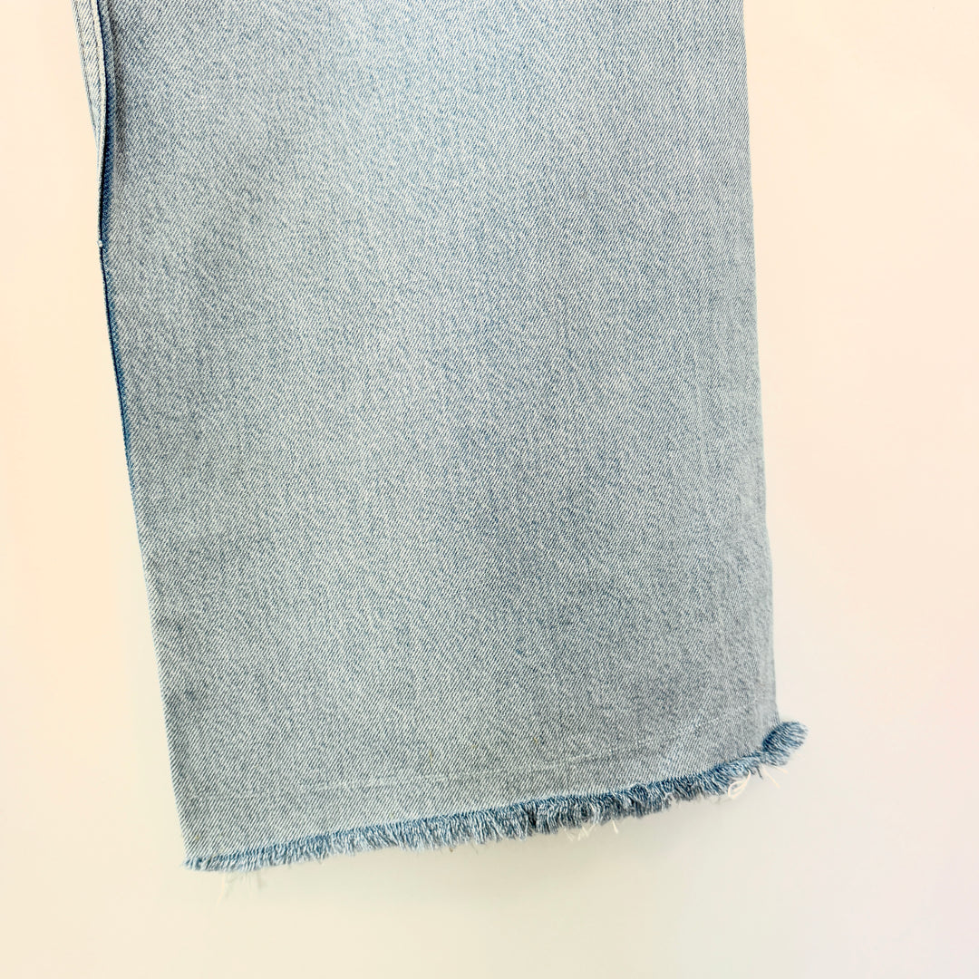 AGOLDE Minka Cargo Wide-Leg Jeans