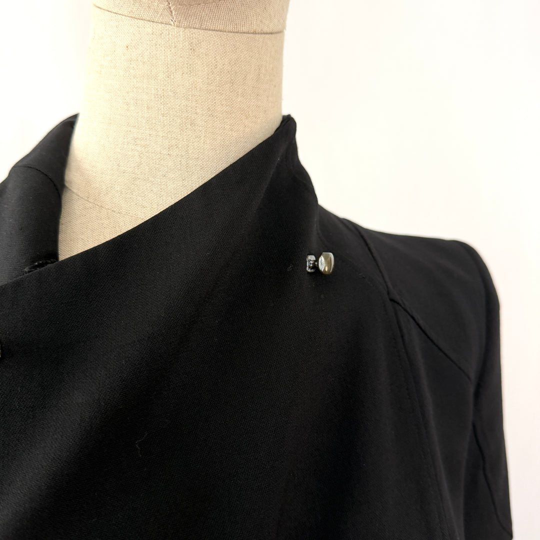 Rare HELMUT LANG archival black wool blazer