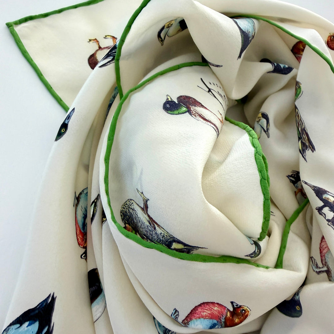FABRIC FRONTLINE Silk Scarf