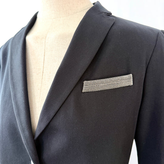 FABIANA FILIPPI elegant black tailored blazer