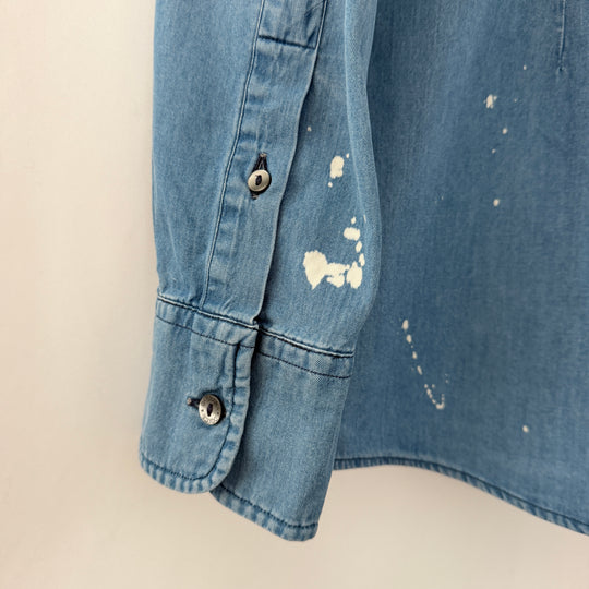 Rare DOLCE &amp; GABBANA archival denim shirt from the early 2000