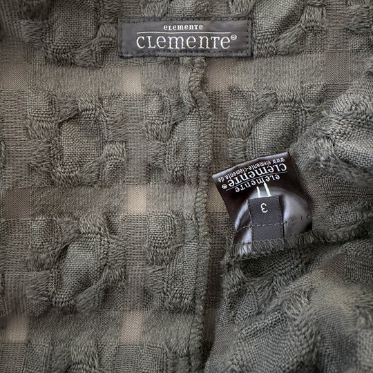 ELEMENTE CLEMENTE wool jacket