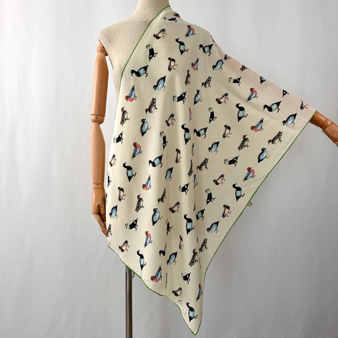FABRIC FRONTLINE Silk Scarf