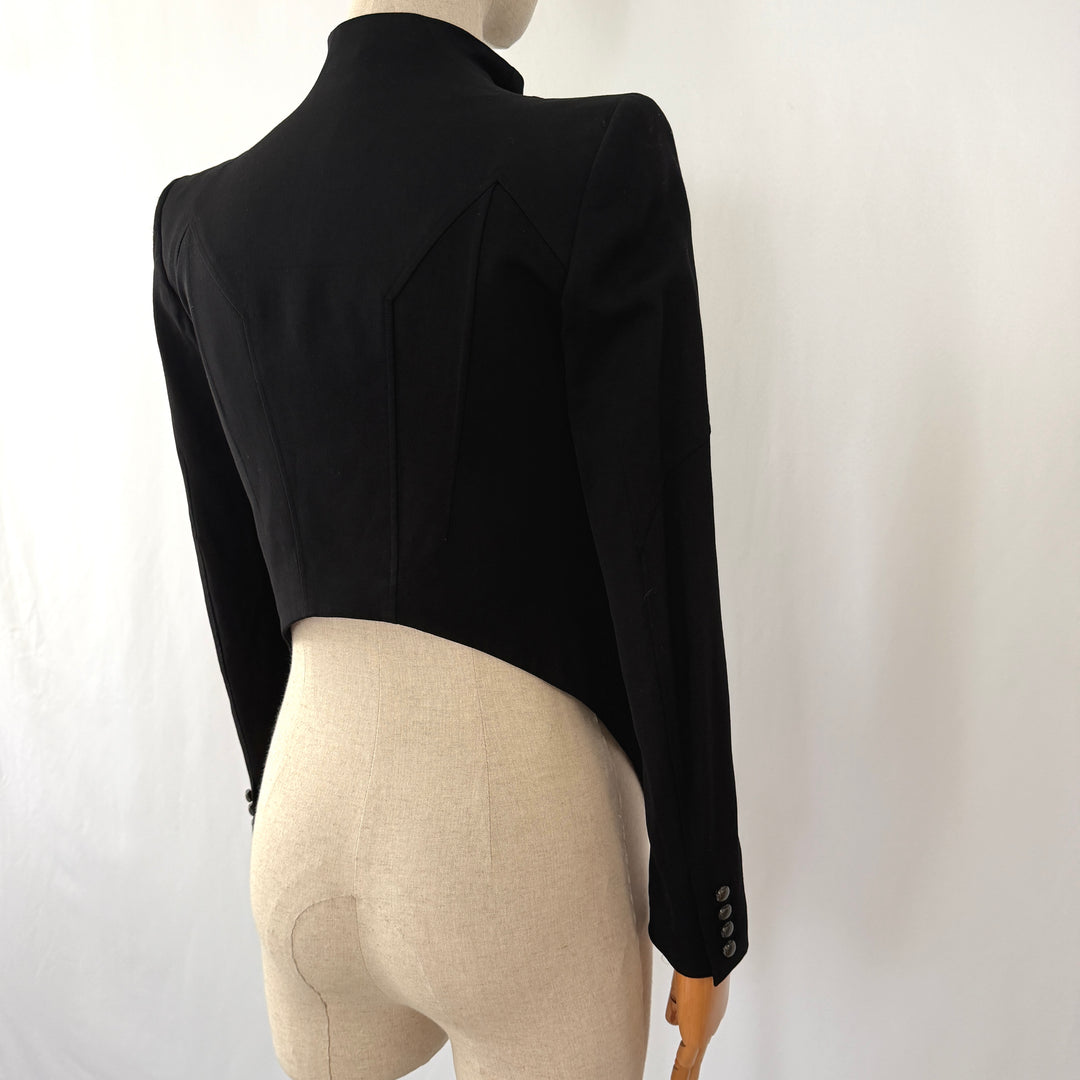 Rare HELMUT LANG archival black wool blazer