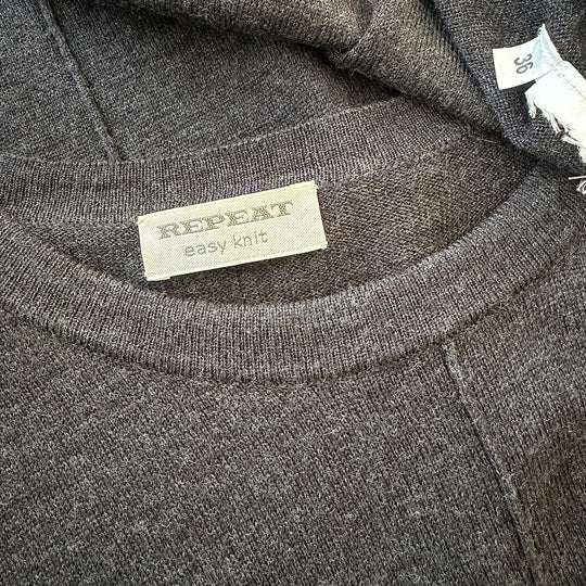 REPEAT cashmere dress