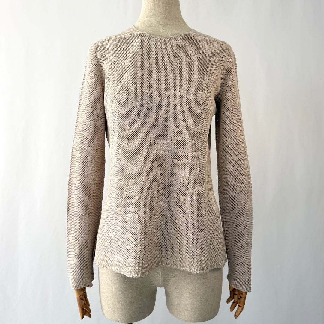 AKRIS Light Wool Pullover