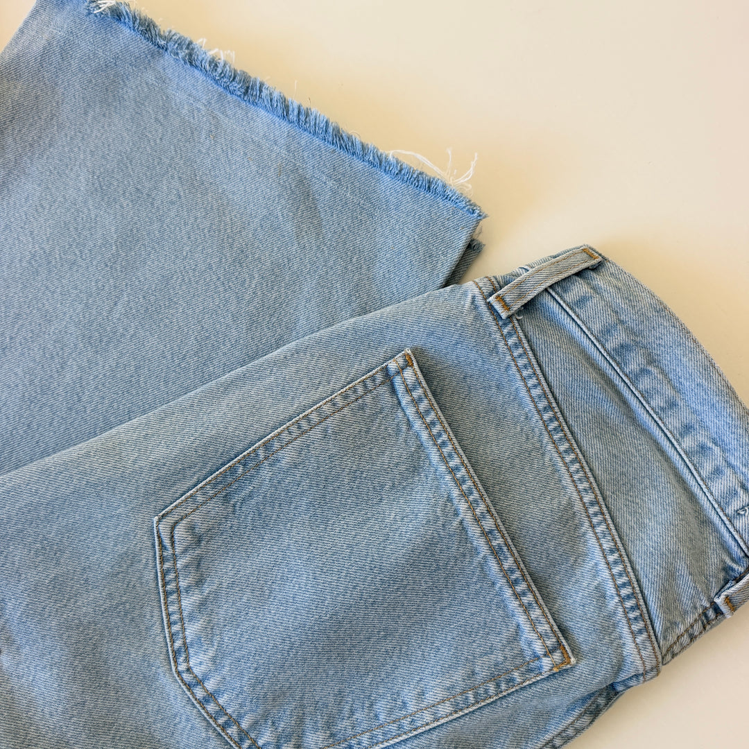 AGOLDE Minka Cargo Wide-Leg Jeans