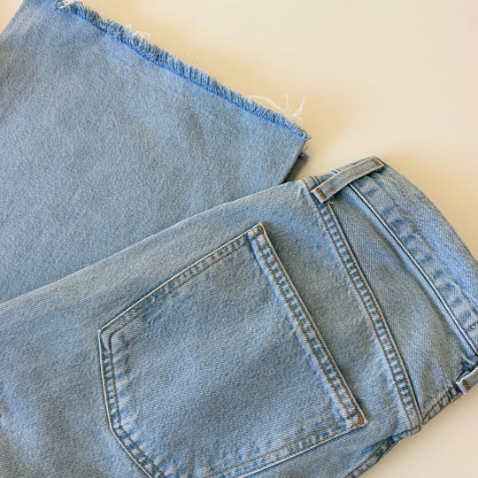 AGOLDE Minka Cargo Wide-Leg Jeans