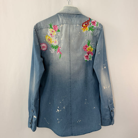 Rare DOLCE &amp; GABBANA archival denim shirt from the early 2000