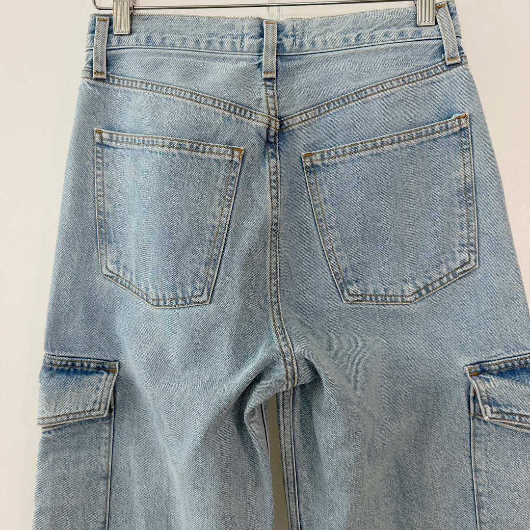 AGOLDE Minka Cargo Wide-Leg Jeans
