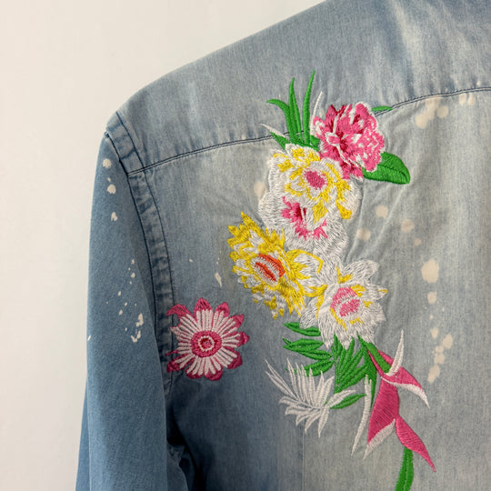 Rare DOLCE &amp; GABBANA archival denim shirt from the early 2000