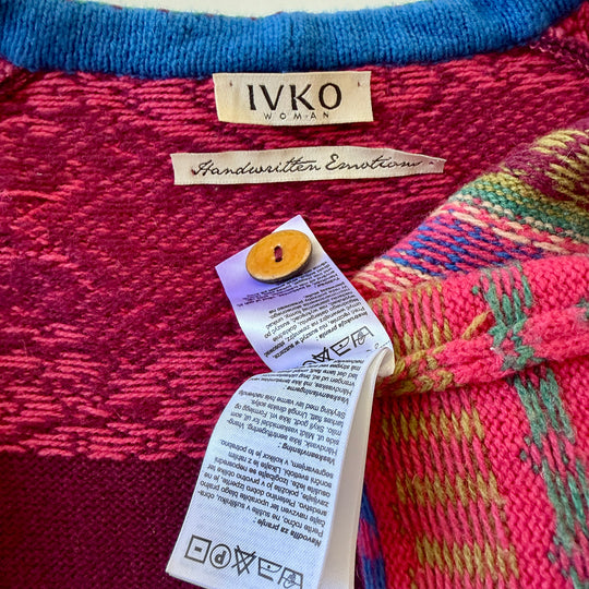 IVKO Wool Cardigan