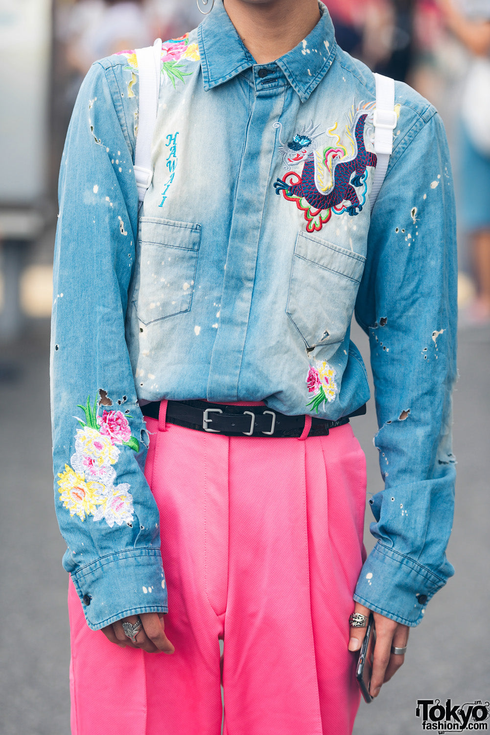 Rare DOLCE &amp; GABBANA archival denim shirt from the early 2000