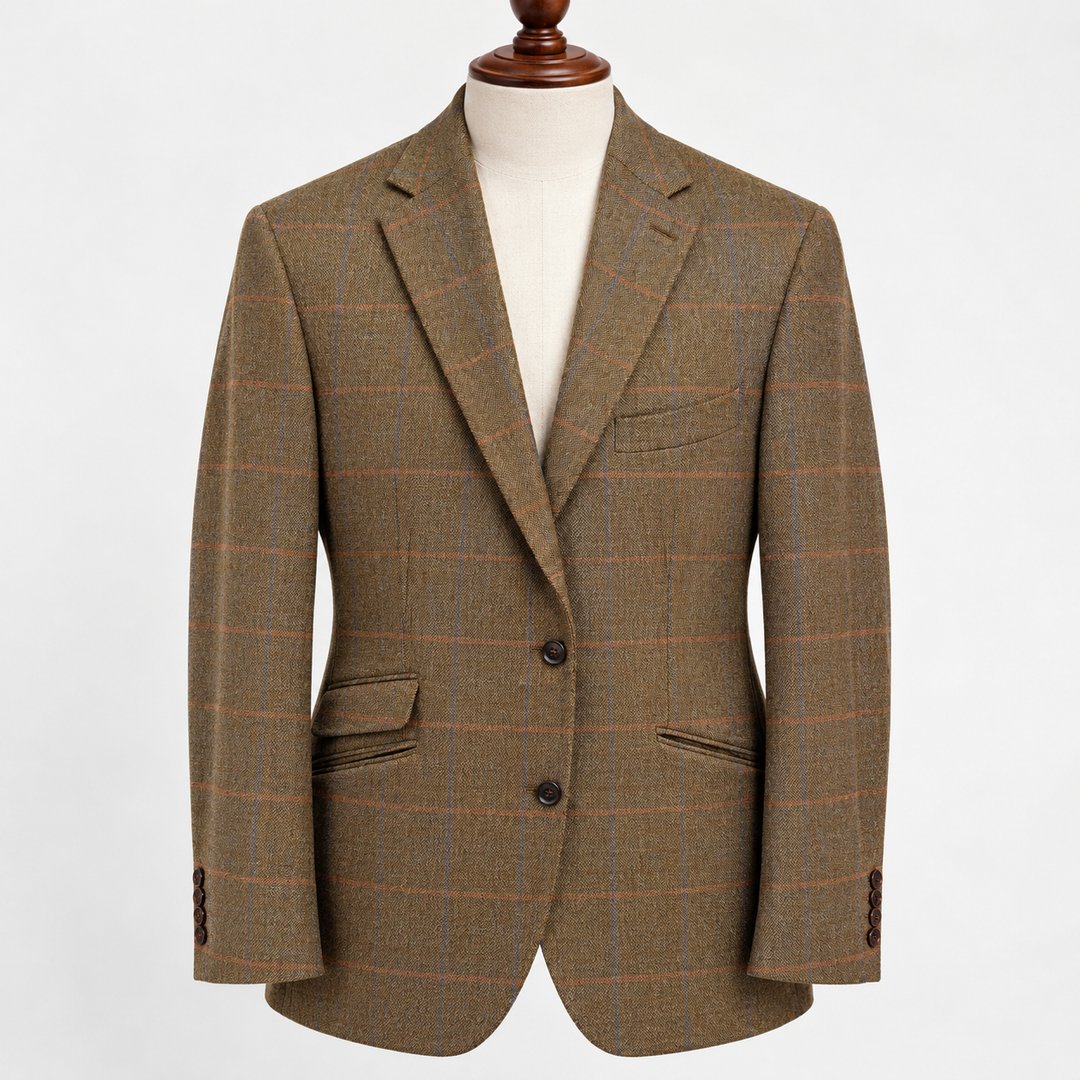 Walker Slater Edward Wool &amp; Cashmere Tweed Blazer