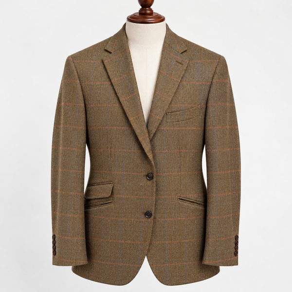 Walker Slater Edward Wool & Cashmere Tweed Blazer