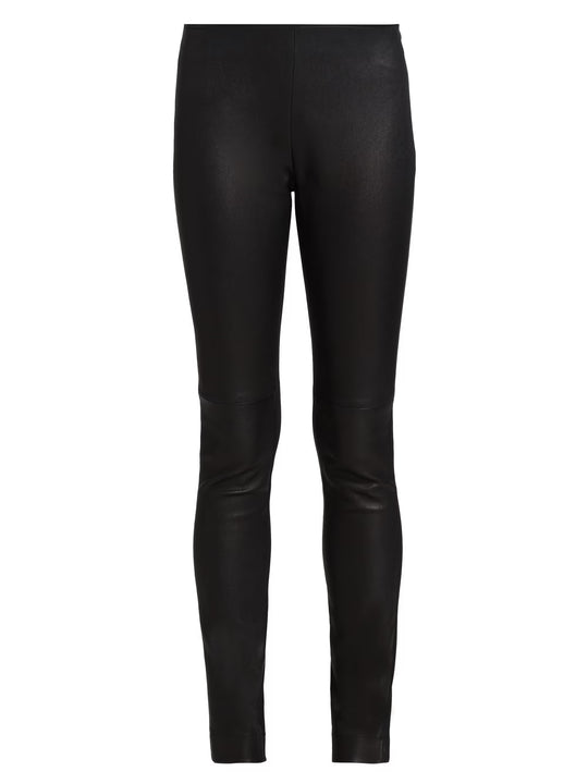 AKRIS New FRIA Leather Pants