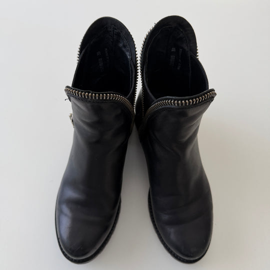 CULT Black Leather Boots