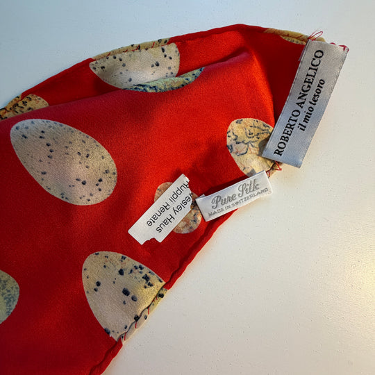 ROBERTO ANGELICO Silk Scarf