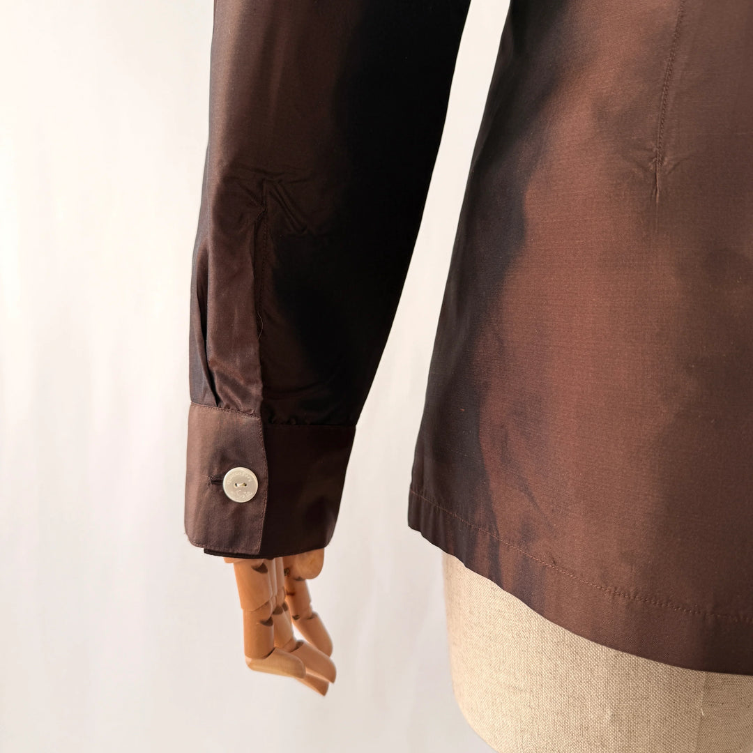 ENSOIE ZÜRICH Seidenhemd enSoie