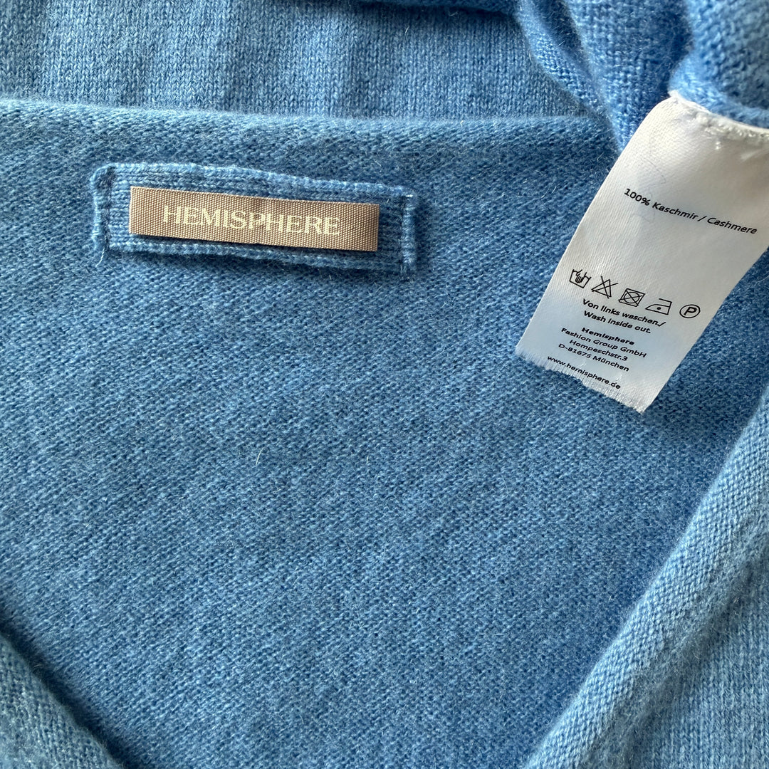 HEMISPHERE Cashmere Pullover