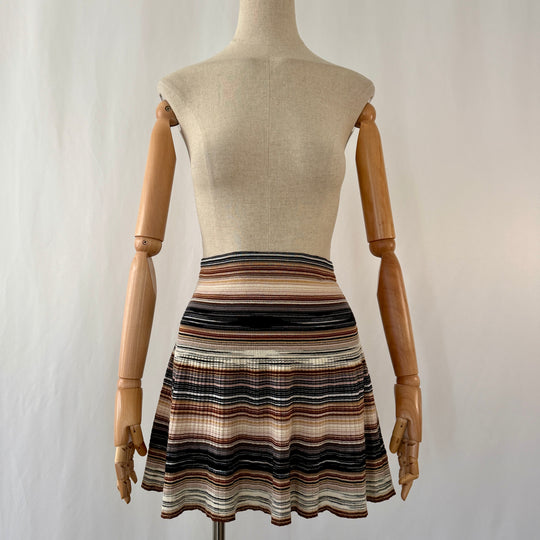 MISSONI Wool Mini Skirt