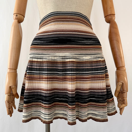 MISSONI Wool Mini Skirt