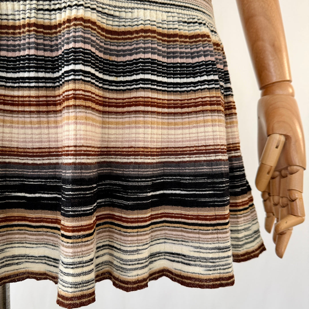 MISSONI Wool Mini Skirt