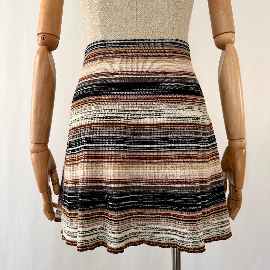 MISSONI Wool Mini Skirt